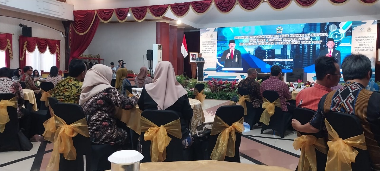 DISKOMINFO Kota Semarang Siapkan Perencanaan 2026 untuk Percepatan Transformasi Digital